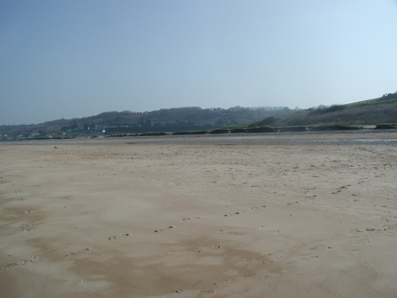 Illustration for article titled A Walk On Omaha Beach